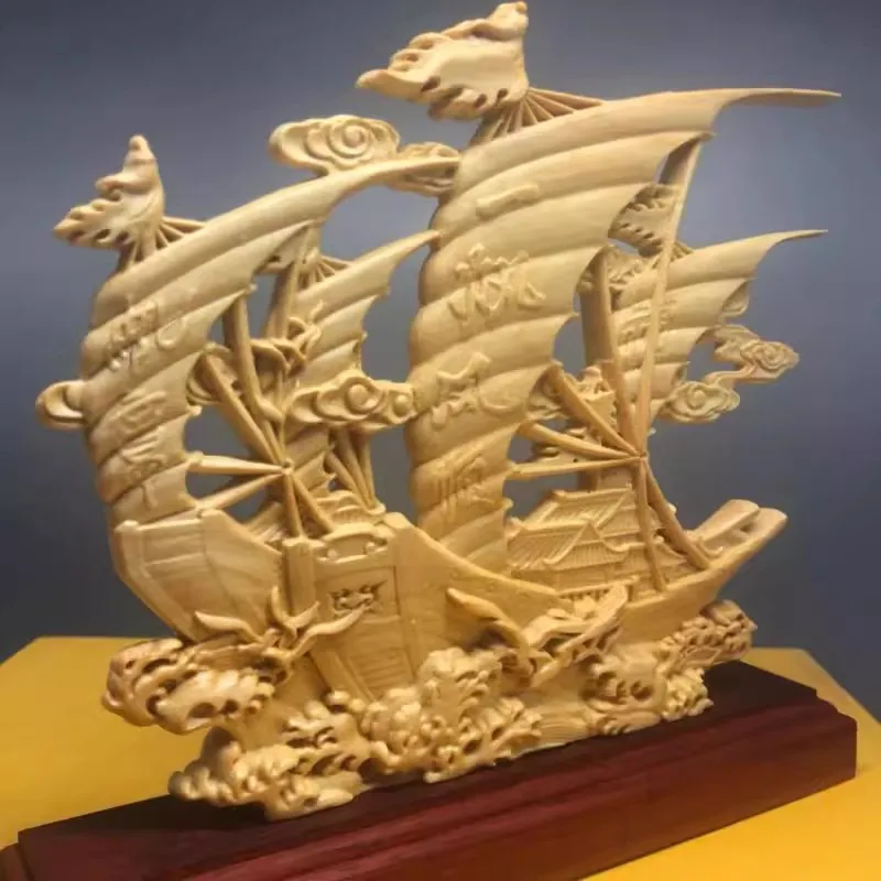Boxwood Carved 
