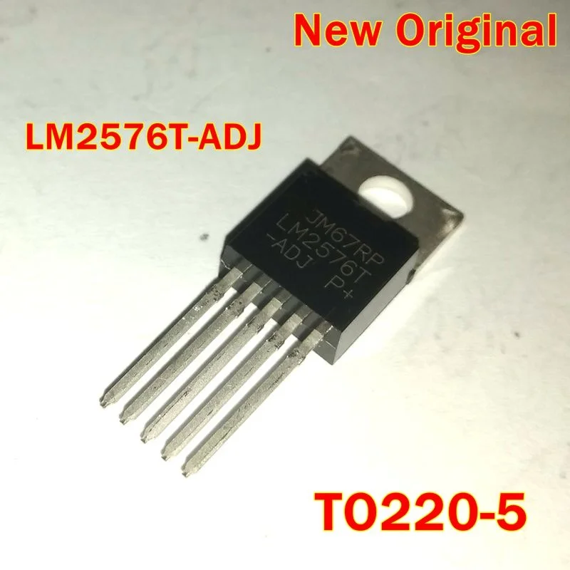 

1Pcs to 100Pcs Lm2576T-Adj To220-5 New Original Step-Down Switching Regulator