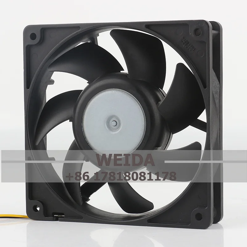 Oryginalny cichy wentylator Sanyo 12CM 12025 48V 0,10A 9G1248H403 łożysko kulkowe szafka falownika osiowy wentylator chłodzący