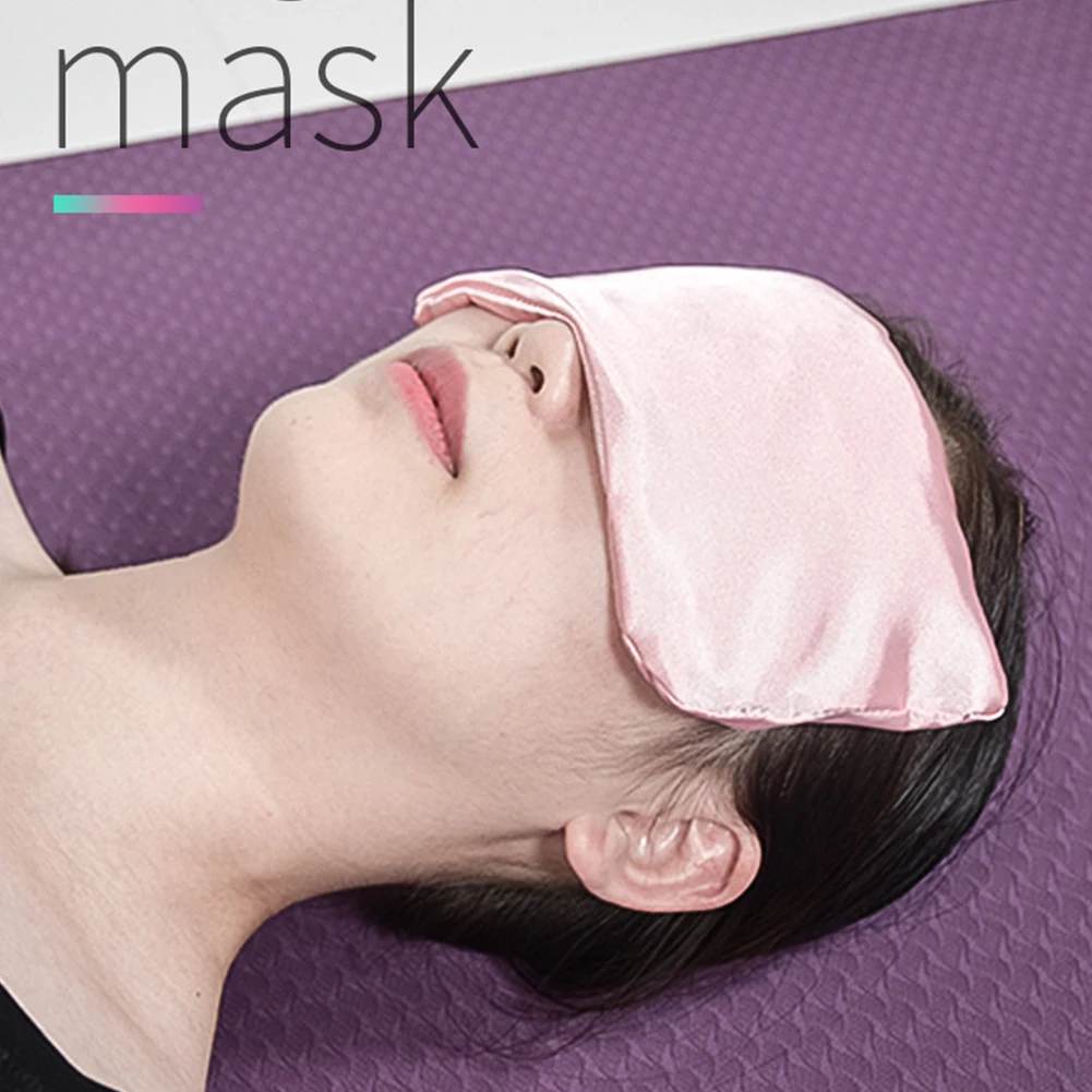 Soft Meditation Massage Aids Iyengar Yoga Eye Masks Cassia Lavender Eye Pillows