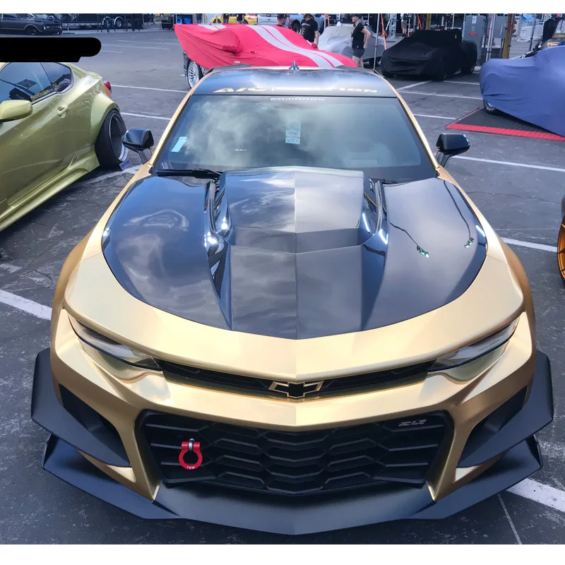 

For 16-18 Chevrolet Camaro Hornet Modified Body Kit AMPP Camaro 1LE Front Body Kit Front Bumper