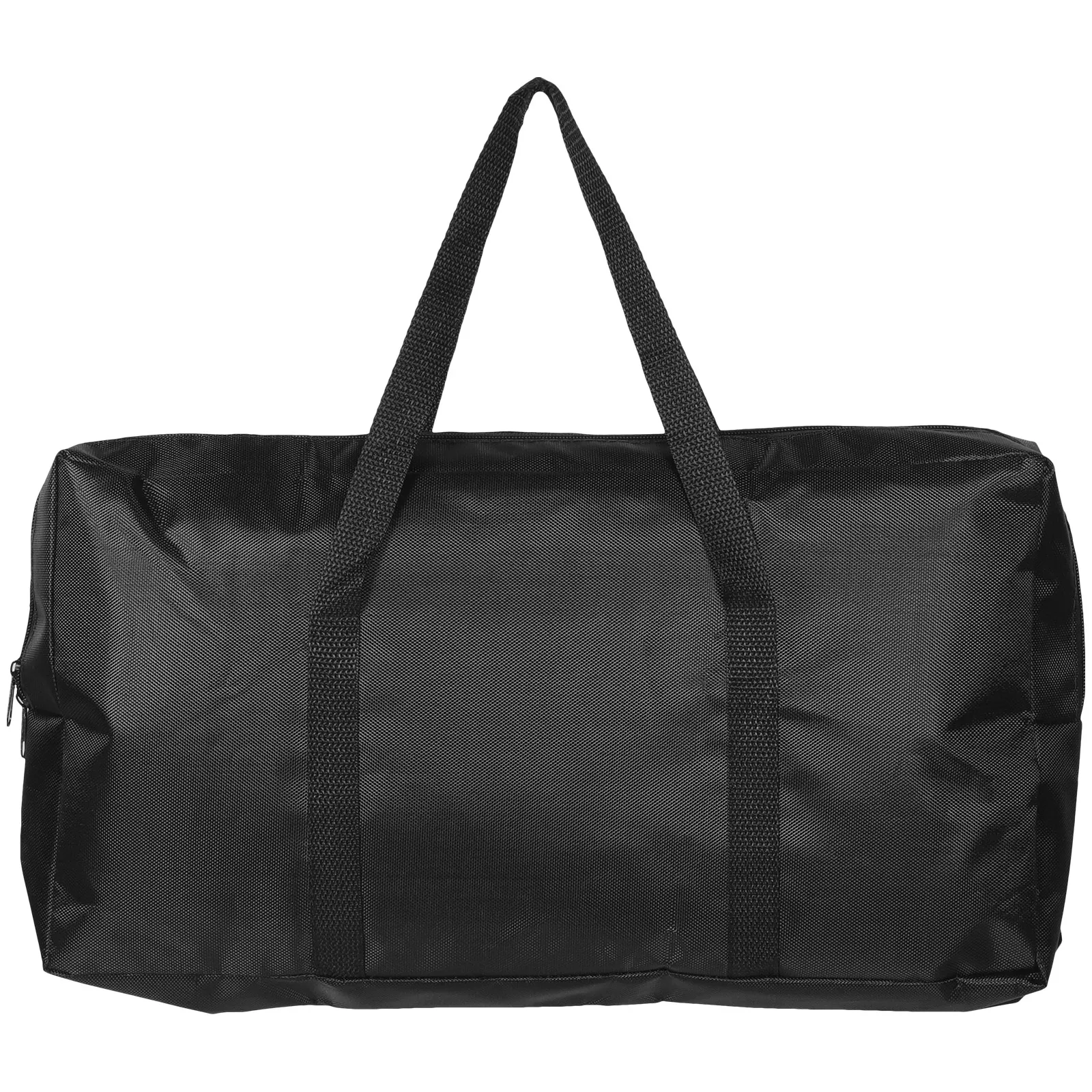 Heavy Duty Polyester Grill Storage Bag with Double Handles Bbq Utensils Carry Bag for Barbecue Tools Firewood Transport Outdoor
