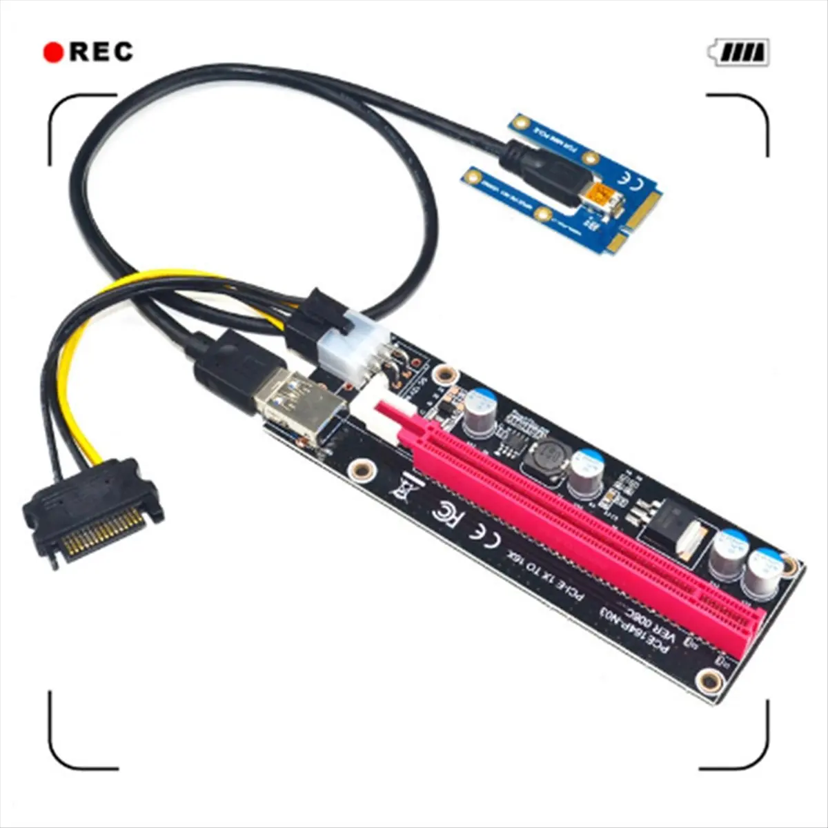 

A10I Mini PCIe to PCI Express 16X Riser для ноутбука Внешняя видеокарта Внешняя видеокарта PCI-E