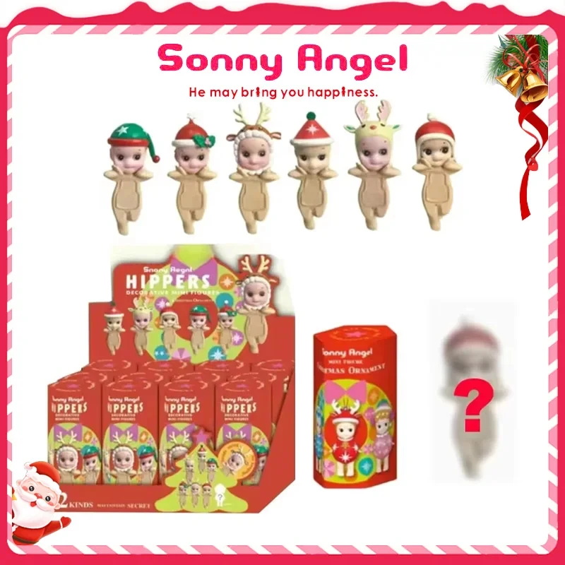 Sonny Angel Christmas Series Product High Quality Blind Box Set Handmade Trendy Doll Decoration Figure Toys Birthday Xmas Gift