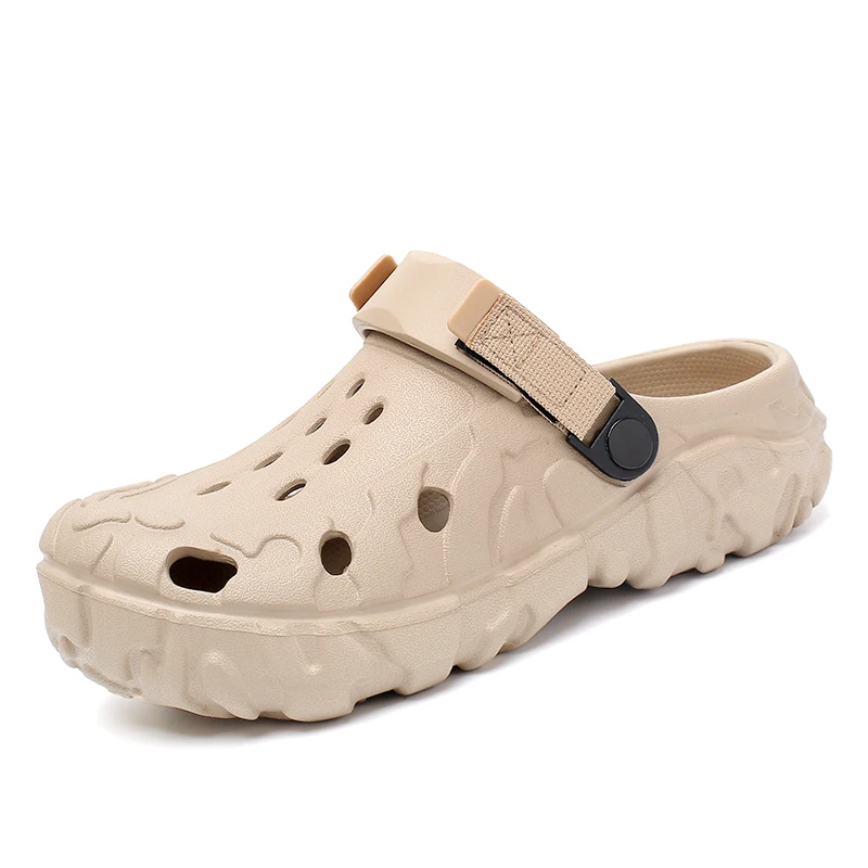 

Модные летние домашние тапочки больших размеров для мужчин и женщин, на толстой подошве, легкие, мягкие, удобные, нескользящие