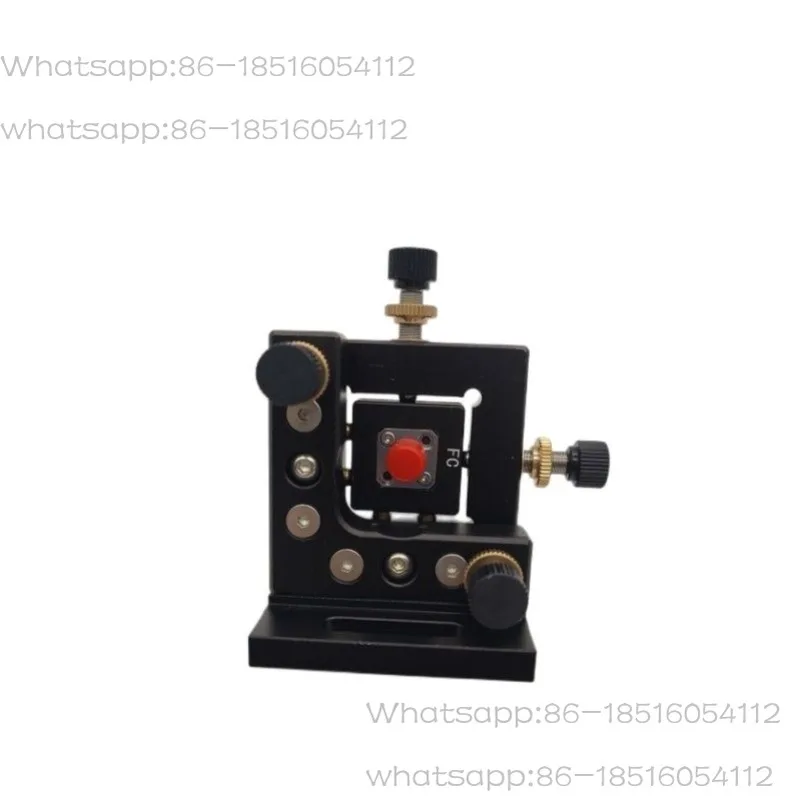 It Is Suitable for SMA905 Precision Fiber Coupler Manual Fiber Optic 4D Displacement Table Adjustment Frame