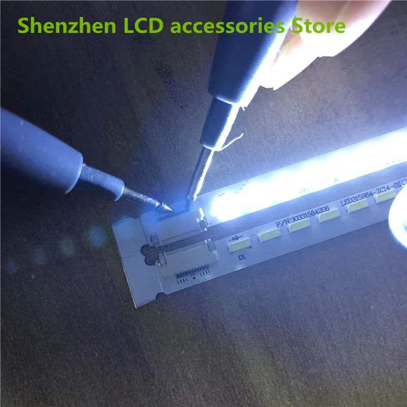 L32A8A-A1 هاير LE32B90 30331564206LED315R/L64-ZC14-01 الألومنيوم 100% جديد LCD TV الخلفية شريط lef ر + الحق
