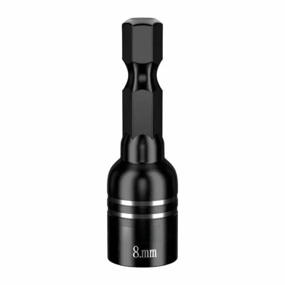 

8mm Size Magnetic Nut Screwdriver Magnetic Design Hexagonal Socket Hex Shank Driver Length Hex Socket High-quality Materials