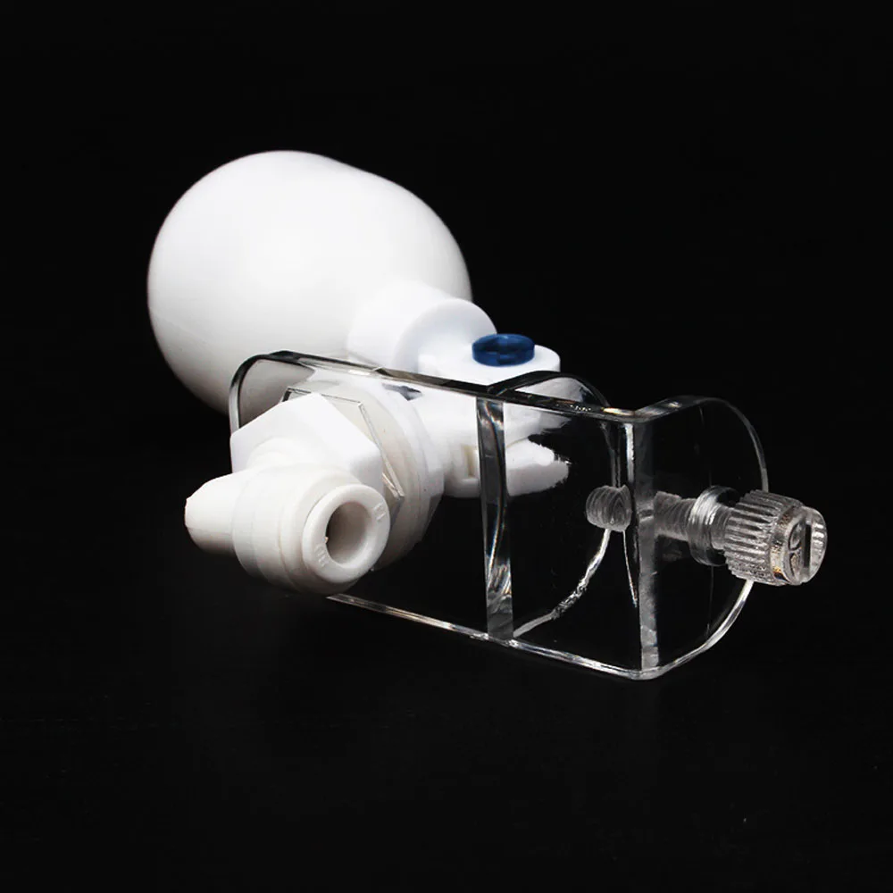 

1 Set Aquarium Water Filler Auto-top-Off System Adjustable Float Valve Mounting Auto Water Filler Controller Water Supply System