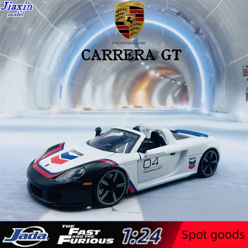 

jada1:24 Модель спортивного автомобиля Porsche GT Моделирование Коллекционная модель из сплава Ограниченная серия