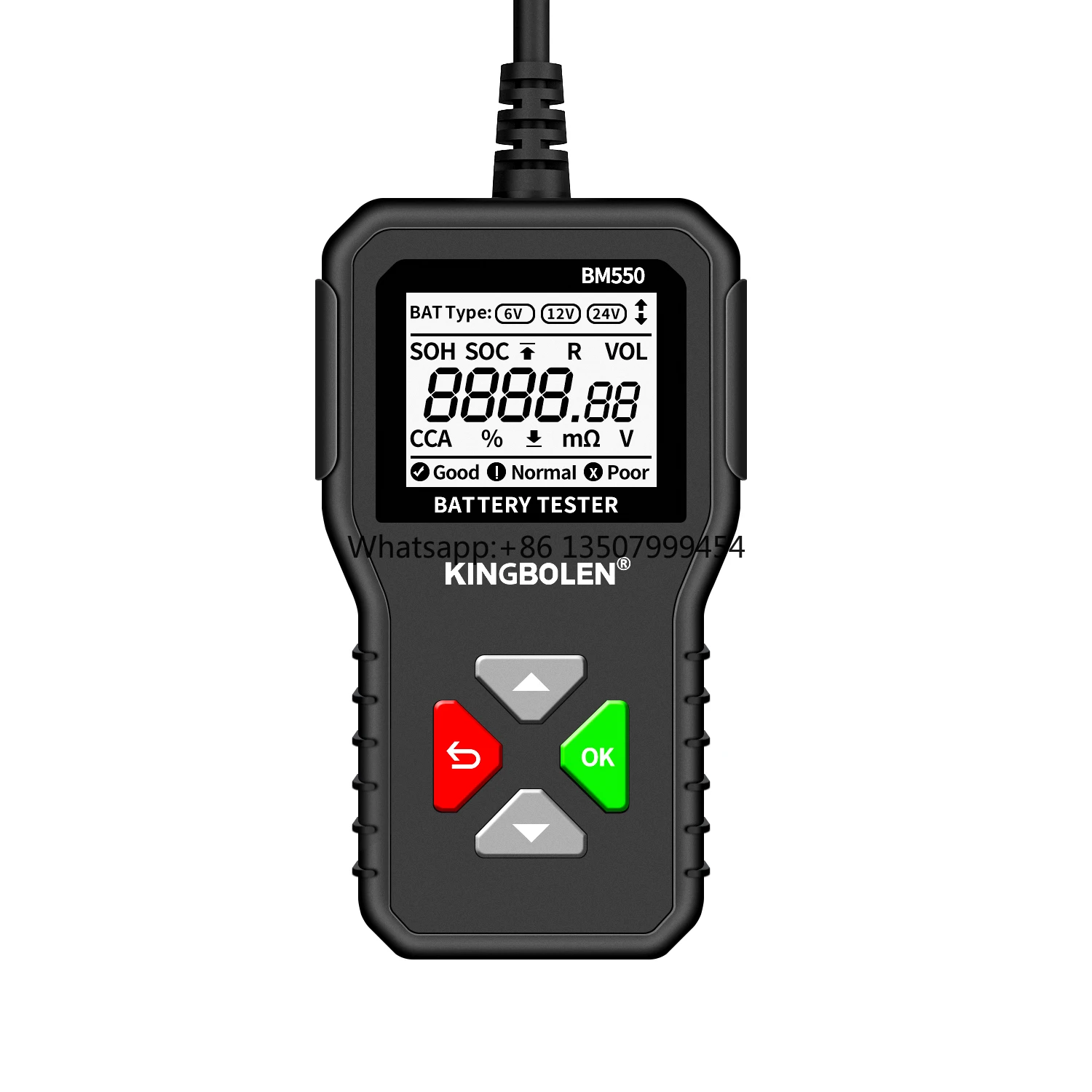 BM550 Car Battery T…