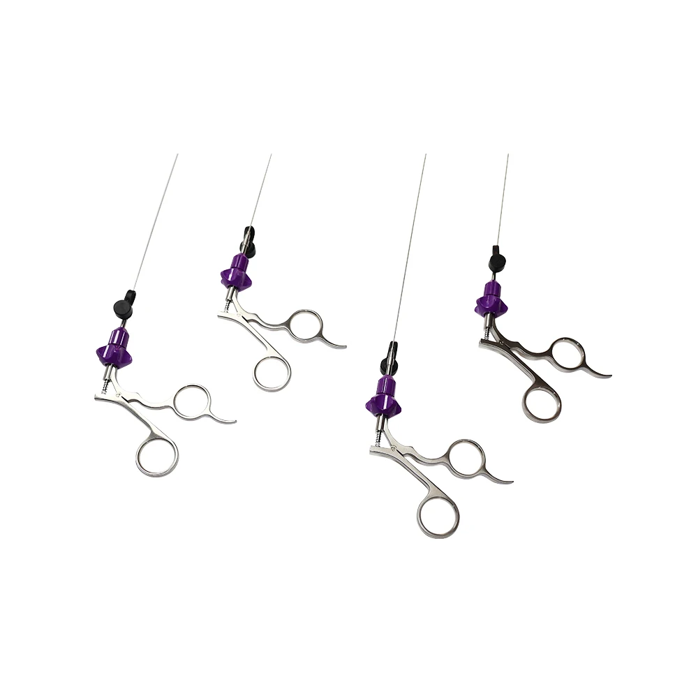 2026 New Rigid Ureteroscope With Removable Working Channel Compatible With Holmium Laser