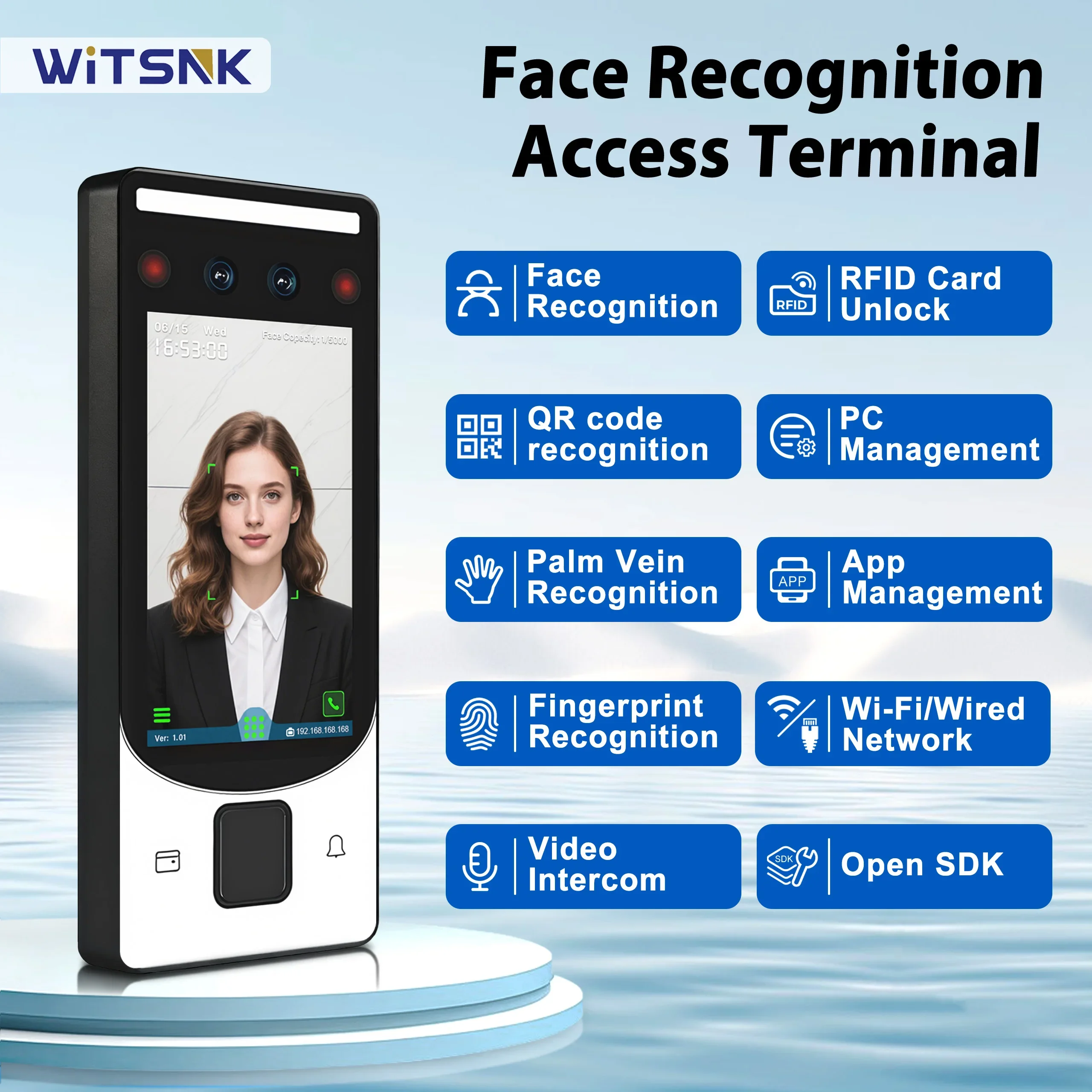 : Terminal dostępu i rejestracji obecności
