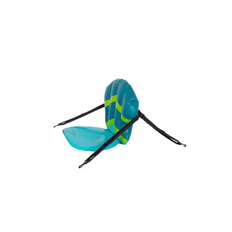 Kayak Inflatable Seat Detachable Boat Seat Sup Board Accessories Paddle Board Backrest Soft Non-Slip Base Adjustable Backrest