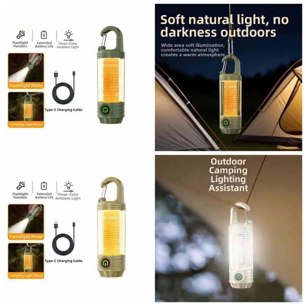Petite lampe de poche LED Portable, légère et Rechargeable, Mini lampe de poche, haute luminosité, anti-éclaboussures d'eau