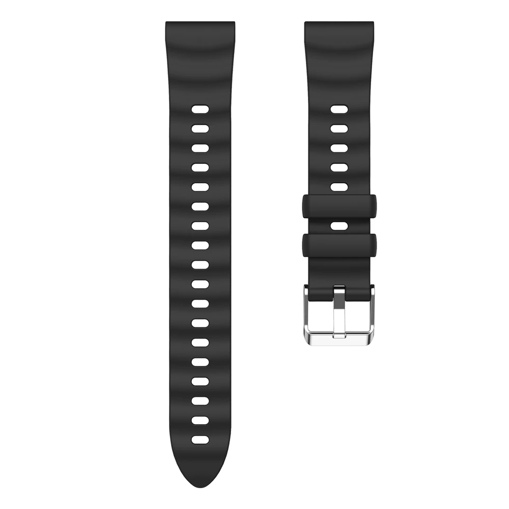 18 mm Damen-Silikonarmband für Garmin Venu 4 41 mm/3S/2S Ersatzarmband für Forerunner 265S/255S Music/Vivoactive 4S 3S – Detail 12