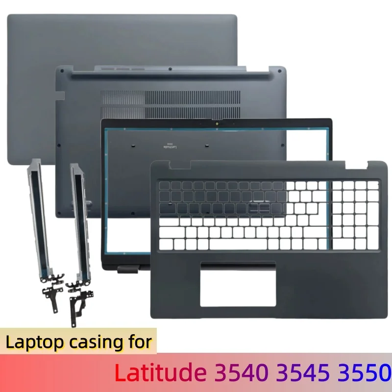 New Casing For Latitude 3540 3545 3550 Rear Lid Lcd Back Cover/Front Bezel/Palmrest Cover C Shell/Bottom Base Cover Lower Case
