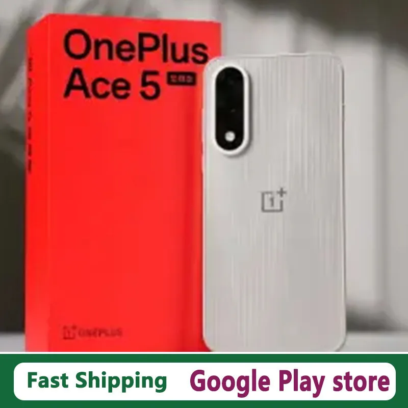 Chinese Version Unlocked OnePlus Ace 5 Ultra 6.83inch AMOLED MTK Dimensity9400+ 50MP 6700Mah 100W SuperVOOC NFC OTA Ace5 Ultra