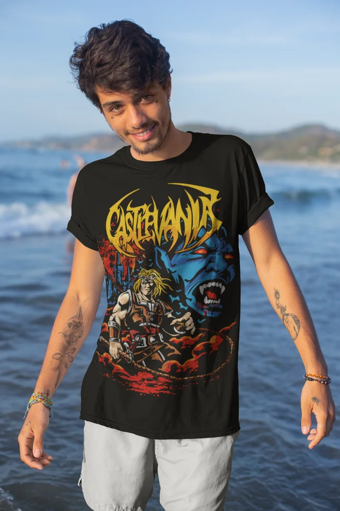 Unisex Castlevania Shirt, Castlevania, castlevania shirt, anime shirt, Soft Tee