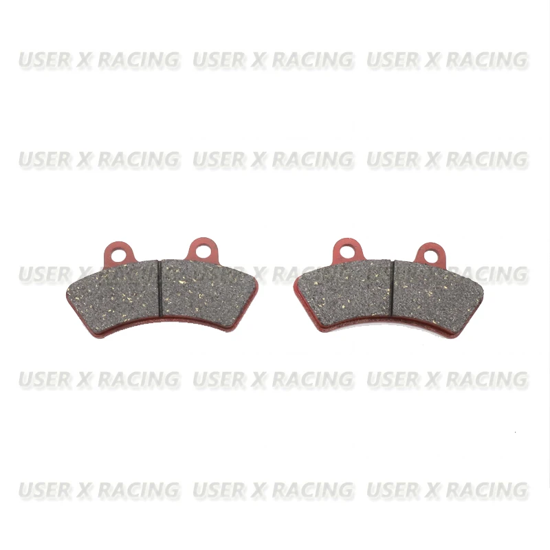 USERX Motorcycle disc brake pad Brakes Front Rear Disc Brake Pads For Scooter High temperature resistance Friction resistance