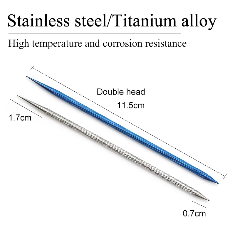 เครื่องขยายรูน้ำตาสำหรับจักษุแพทย์ รุ่น Small Breakthrough Device ทำจากสแตนเลสและไทเทเนียมอัลลอยด์ รูปทรงกรวยสั้น รูปทรงกรวยกลาง รูปทรงกรวยยาว