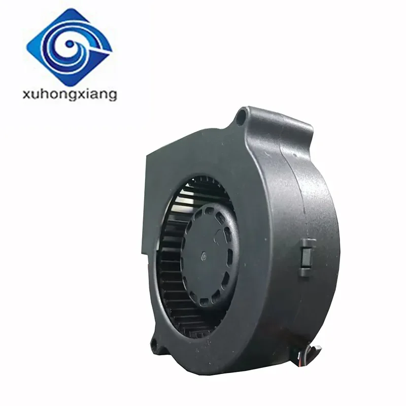 DC7525 24V Cooling Fan for Small Household Appliances Car Seat Cushions Air Purifiers and Other Cooling Devices