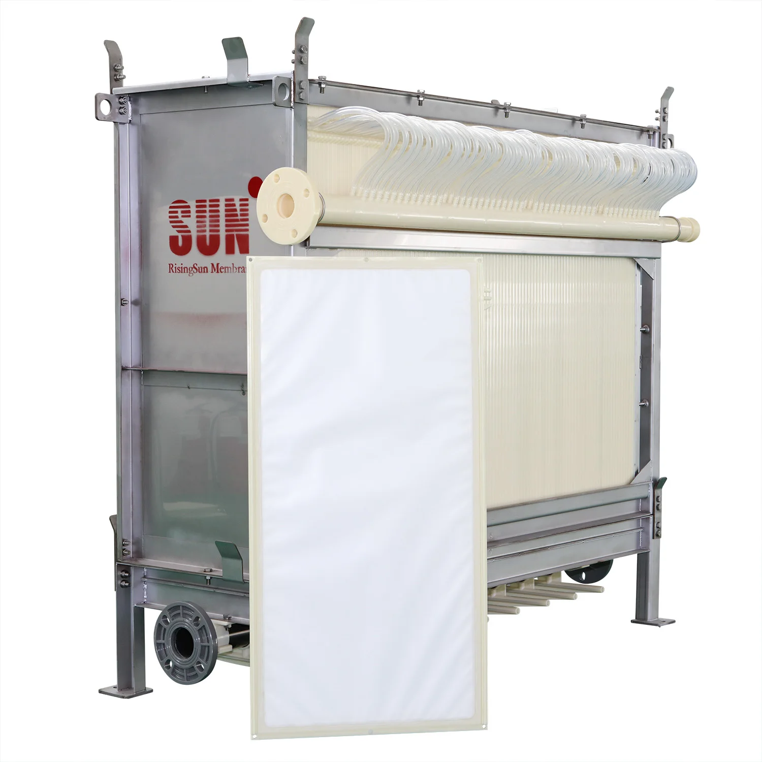 

Загруженная/погруженная плоская листовая пластина MBR UF/MF 0,1 мкм (0,5/0,8/1,6) M2 для обработки сточных вод/сточных вод/наземных вод