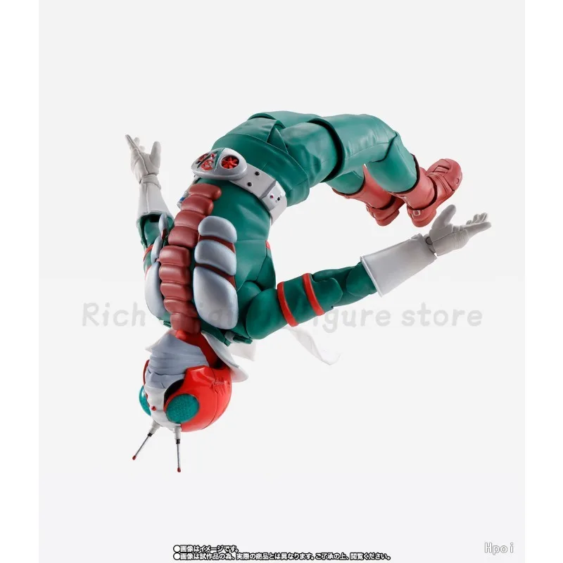 【متوفر】نموذج مجسم الرسوم المتحركة الأصلي BANDAI S.H.F MASKED RIDER V3 #4