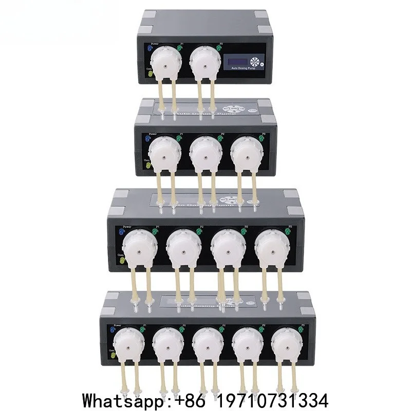 Coral Cylinder Aquarium Automatic Titration Pump DP2 DP3 DP4 DP-3S DP-4S Peristaltic Pumps Auto Dosing Timing Pump
