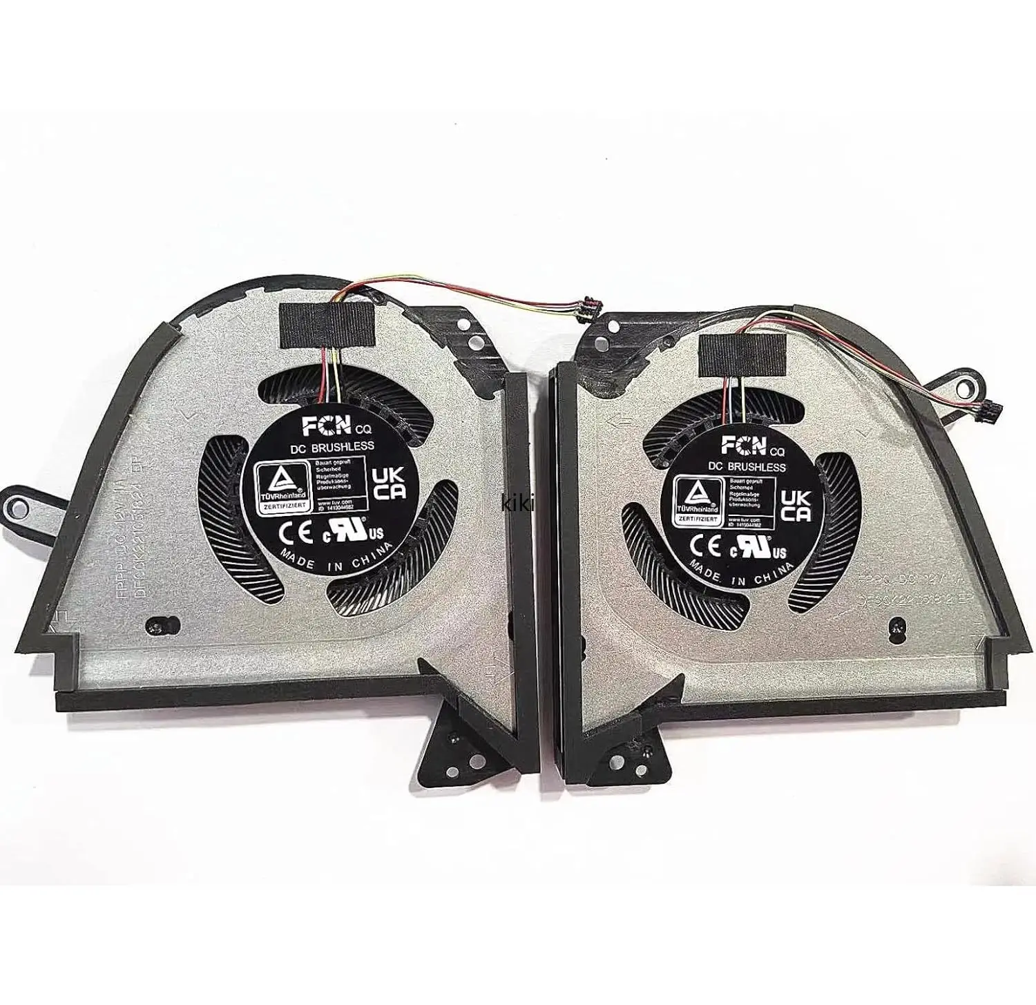 New For CPU GPU Cooling Fan for ASUS ROG Zephyrus G15 (2022) GA503RGA503RW GA503RM 12V DFSCK221051824 DFSCK221151812 FPPP FPPQ