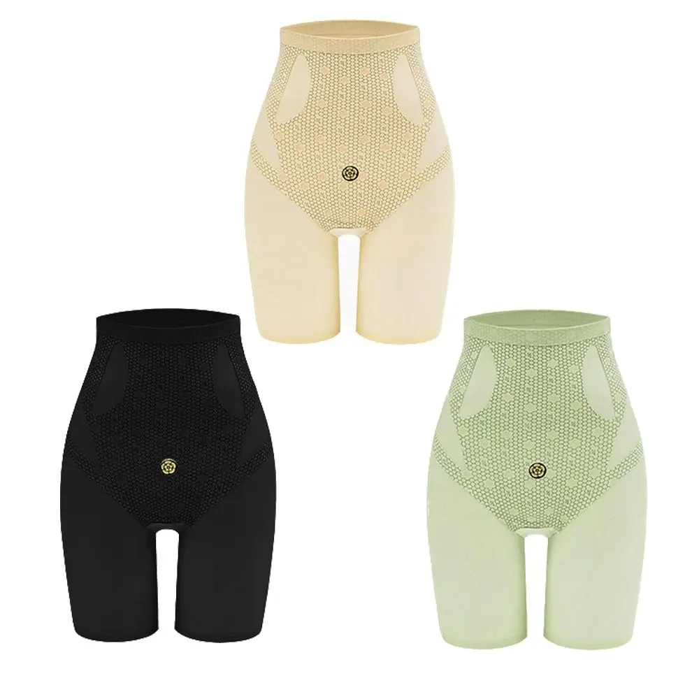 Maglia trasparente dimagrante modellante a vita alta senza cuciture modellante per il corpo mutande modellanti mutandine slip per il sollevamento del sedere Lady