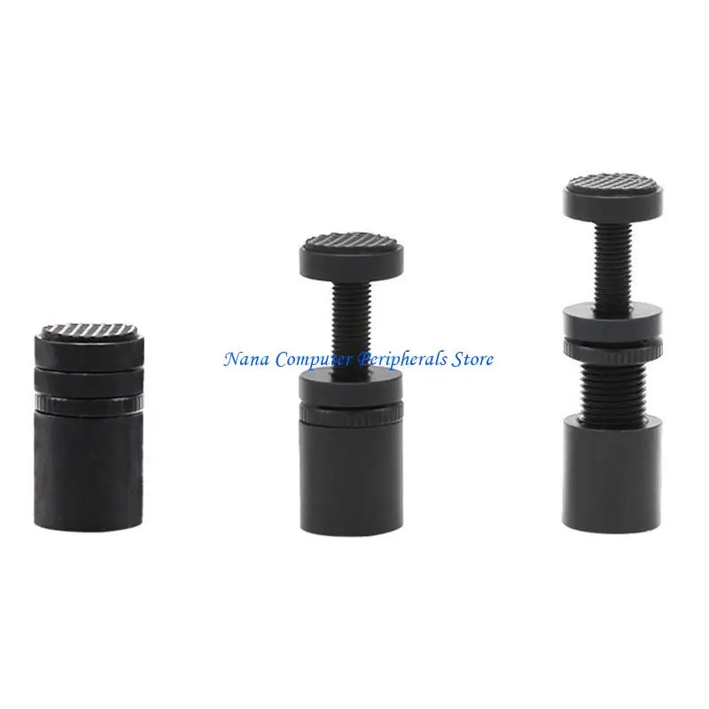 F68C ألومنيوم سبيكة بطاقة فيديو بطاقة الرسومات GPU BRACE العمودي تلسكوبية دوارة حامل بطاقة الفيديو