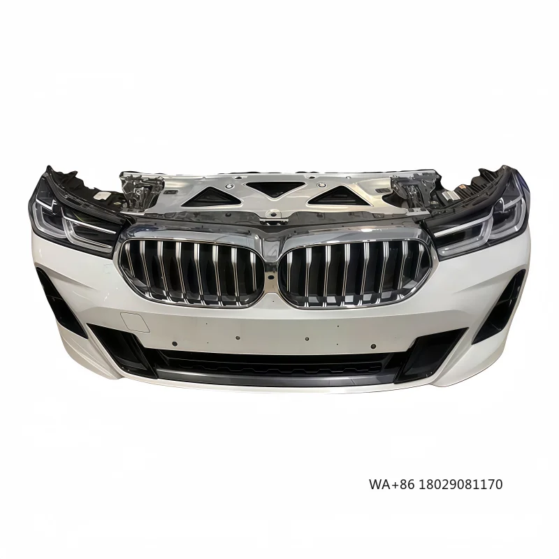 ل-6 سلسلة GT G32 LCi طقم المصد الأمامي الجديد طقم الجسم الخلفي من البلاستيك والألومنيوم المصابيح الأمامية المستخدمة الأصلية