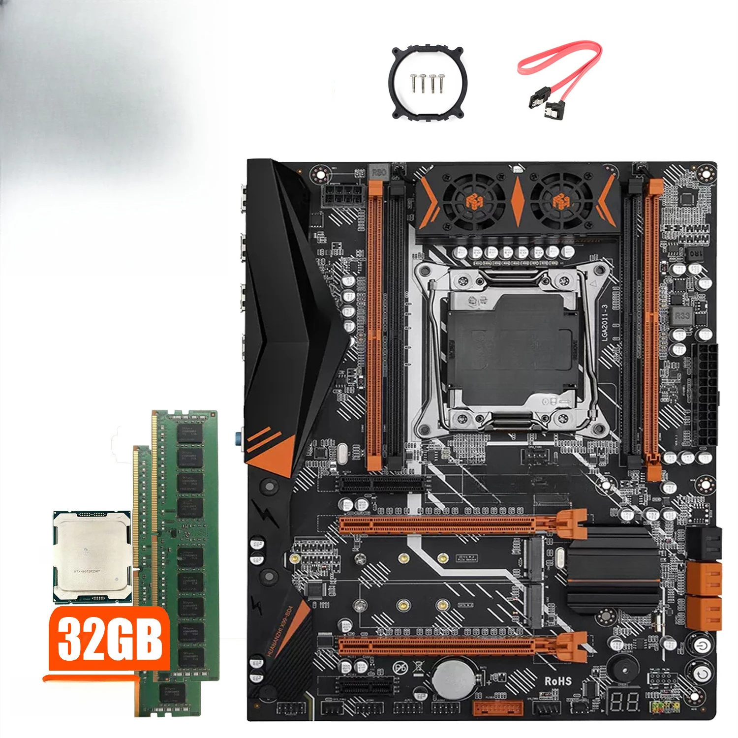 Scheda principale desktop con 2 memorie