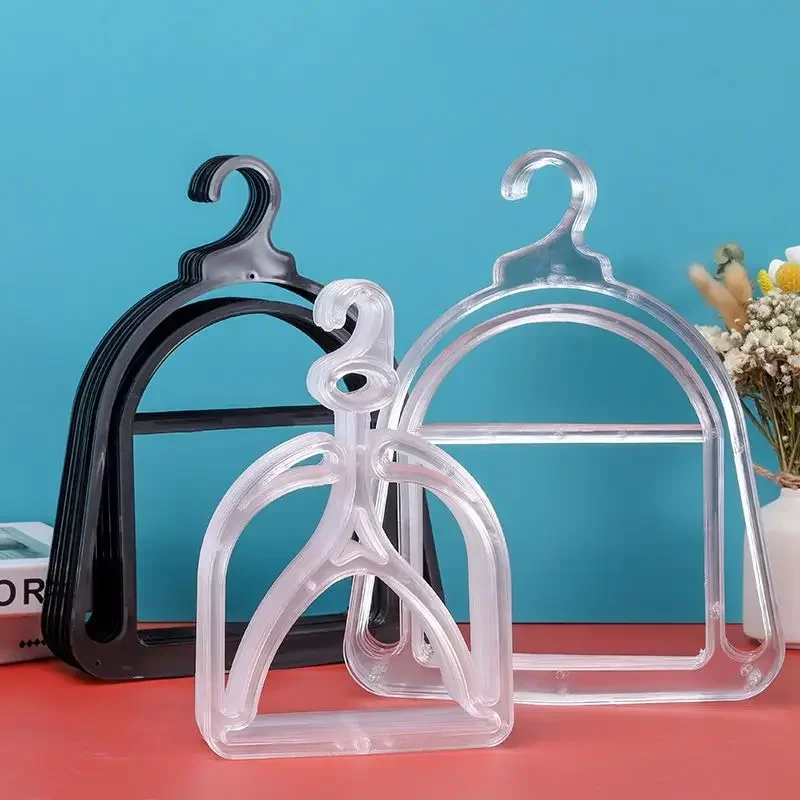 Simple Hat Display Rack Baby Children's Adult Knitted Palm Holder Shopping Mall Clothing Store Model Show Plastic Shelf Hanging