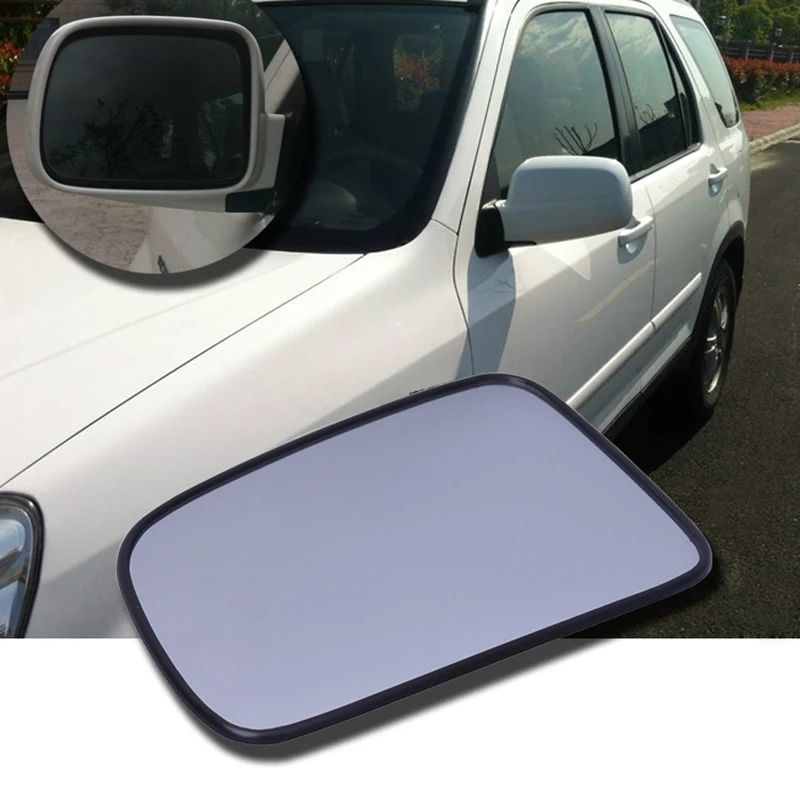 Side Rear View Mirror Glass 76253-SPA-H01 76203-SPA-H01 For Honda CRV 2002 2003 2004 2005 2006 RD5 RD7