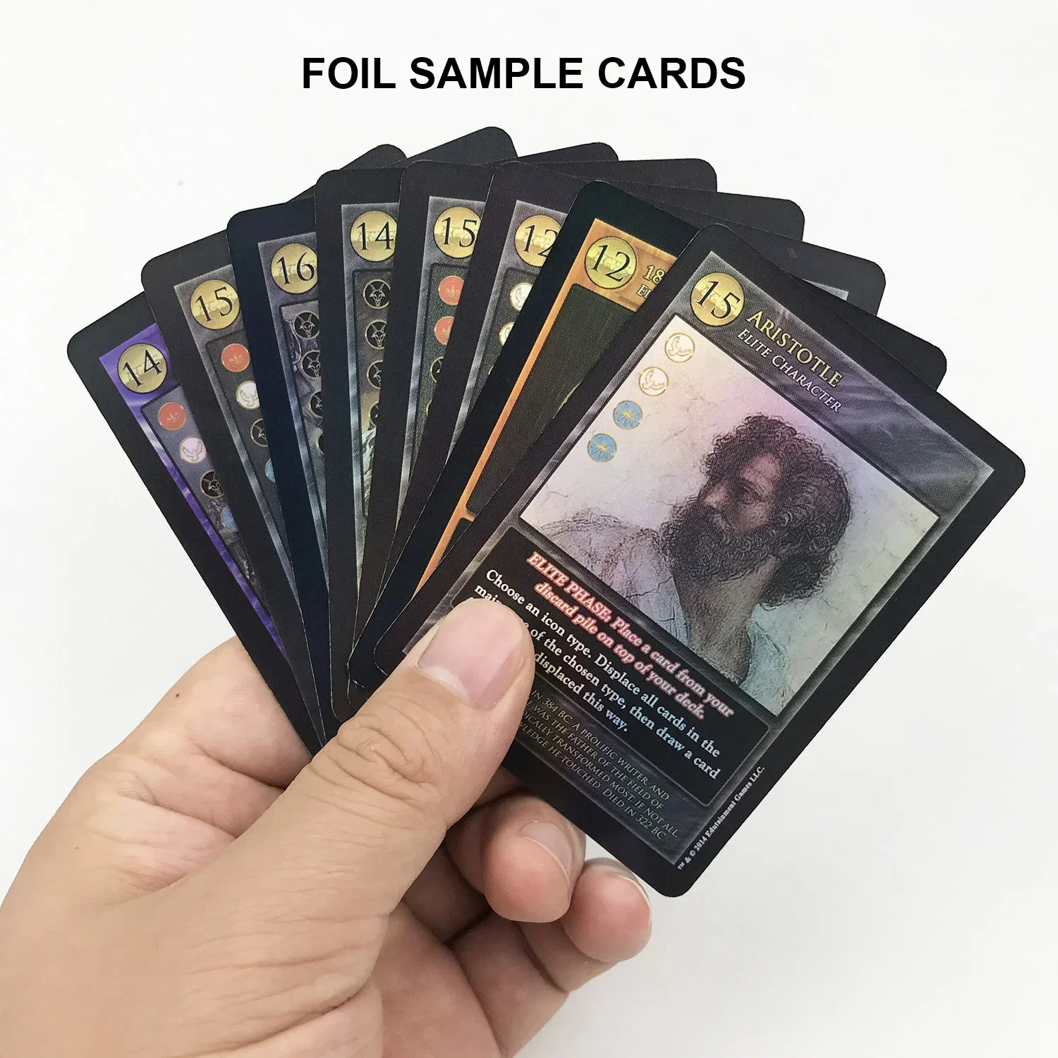 FOIL Set interi Carte BL Blue Core Olografico EDH Shinny Carte da gioco Shinny personalizzate Lotus nero Gioco da tavolo TCG di alta qualità OEM