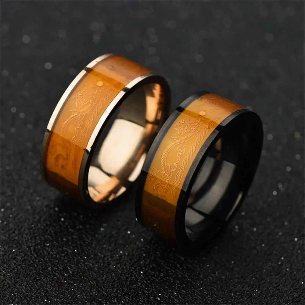 Mens Couple Rings NFC Stainles - Smart Ring Nfc Pay 评论和价格