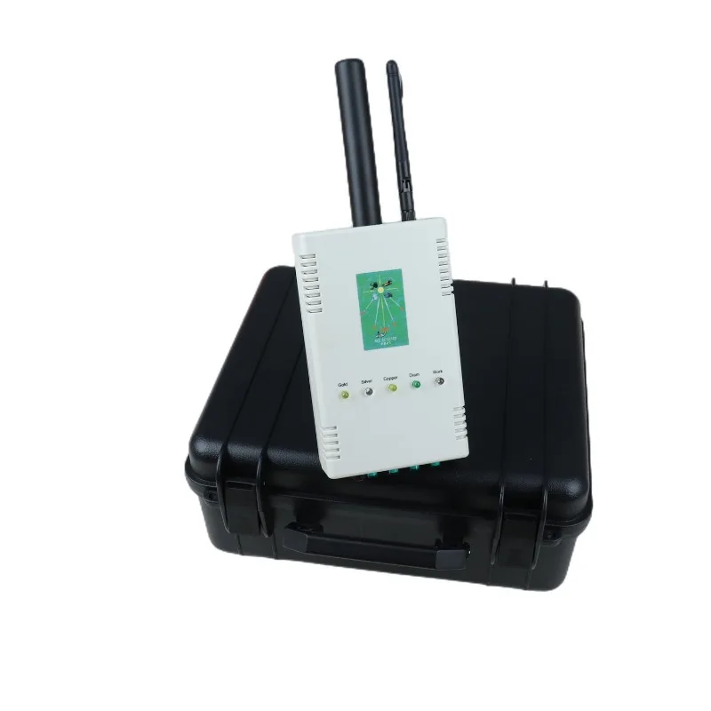 Remote underground metal detector