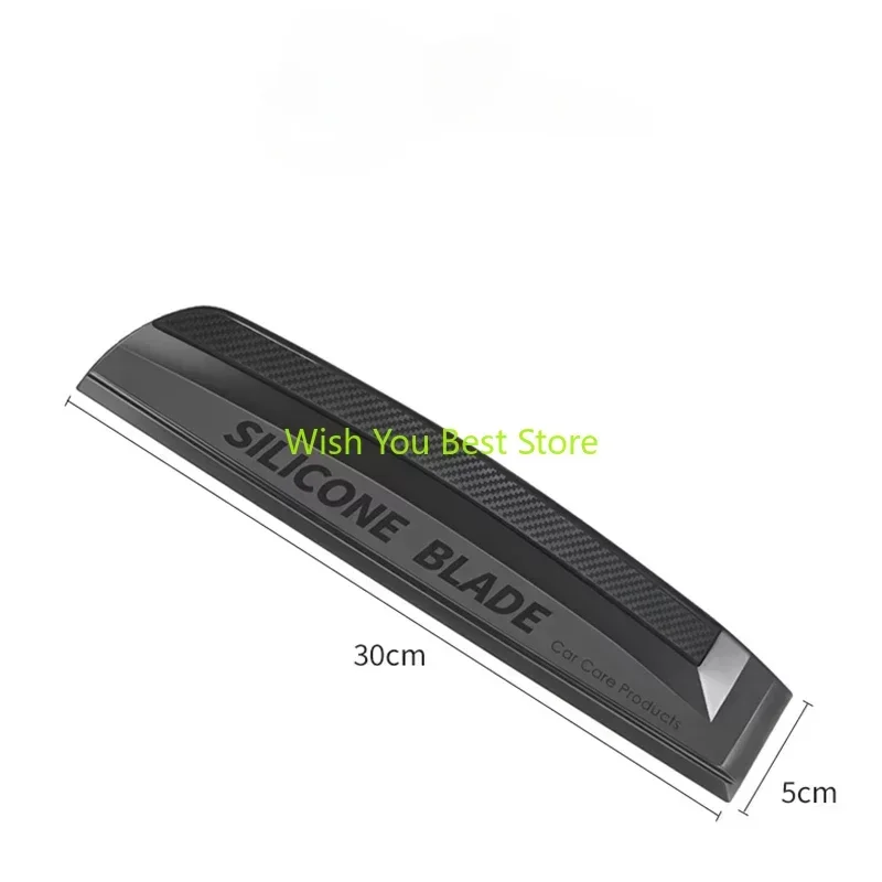 Non-Scratch Soft Silicone Handy Squeegee Water Window Wiper Drying Blade Clean Scraping Film Scraper Accessories Car wrap tools