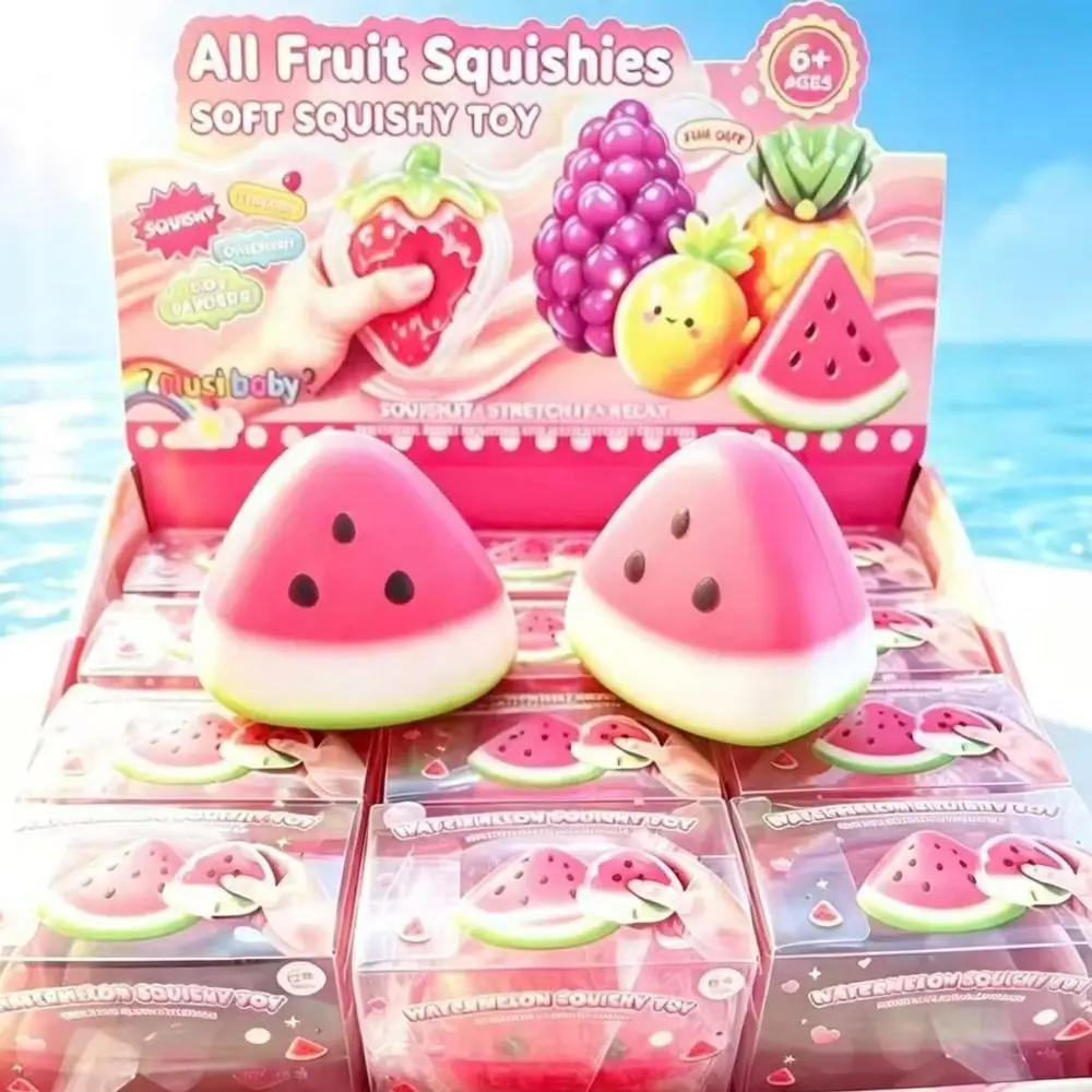 Wax Coating Butter Stick Squishy Sound Crispy Anxiety Relief Vegetables Fidget Comfortable Hand Relax Sensory Stress