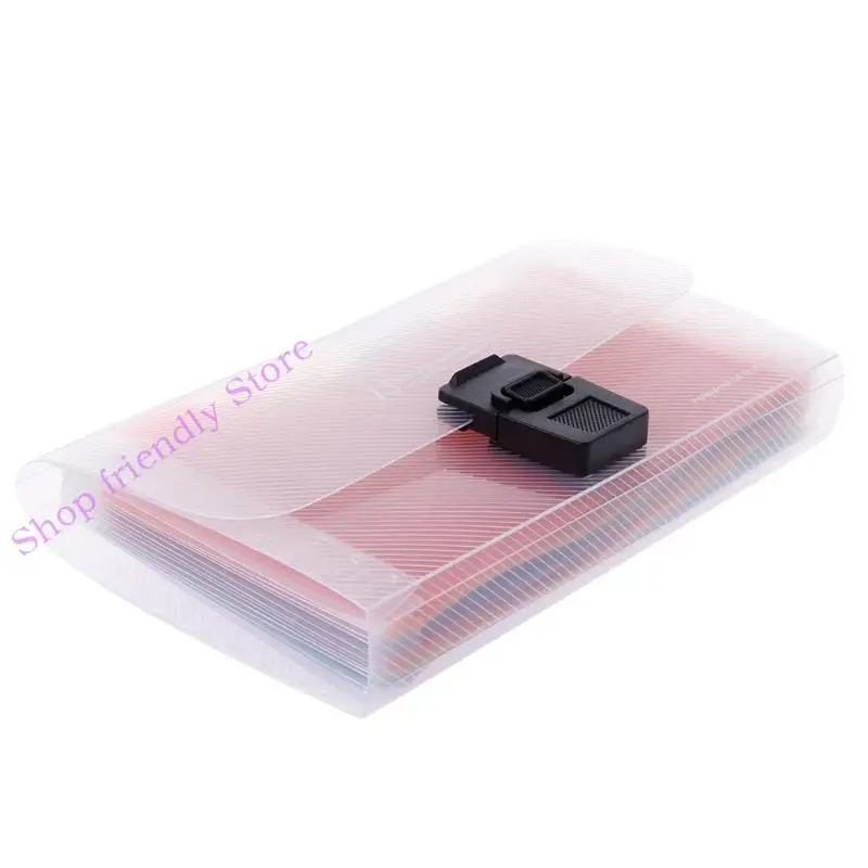 

594A Rainbow Expanding Document Bills Folder 13 Pocket School Accordion Folder