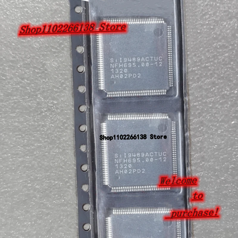 Sil9489actuc Sil9489 QFP-128 Chip Ic 1 Stks/partij