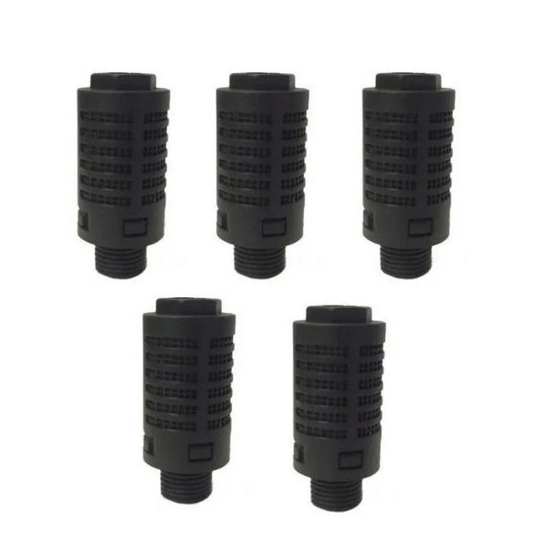 

5PCS Tire Changer Part 1/8" NPT Air Muffler Valve Silencer Filter Regulator For COATS