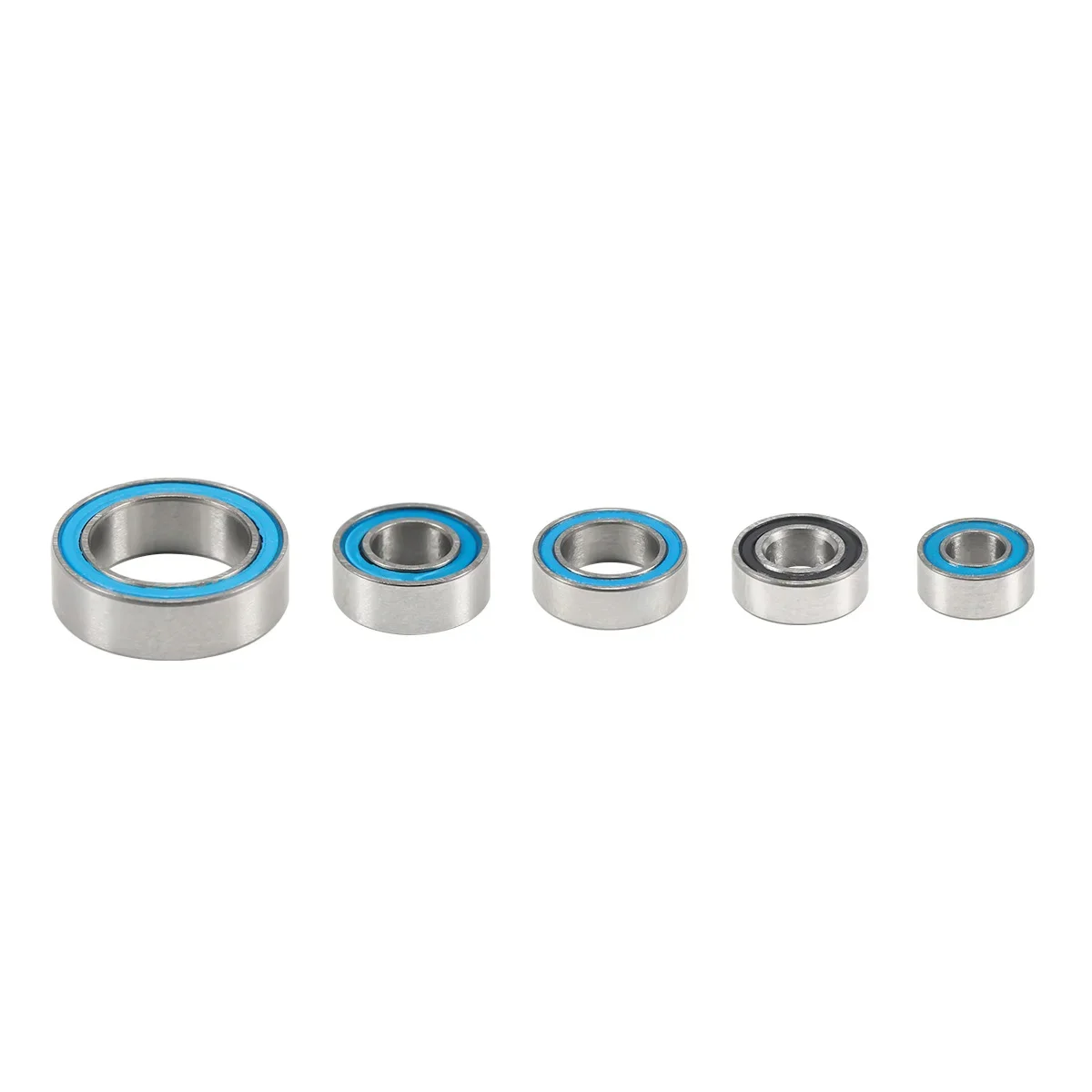22PCS TRX4M Sealed Bearing Kit for 1/18 RC Car Crawler TRX4-M Defender Bronco K10 Axles Transmission Upgrade Parts