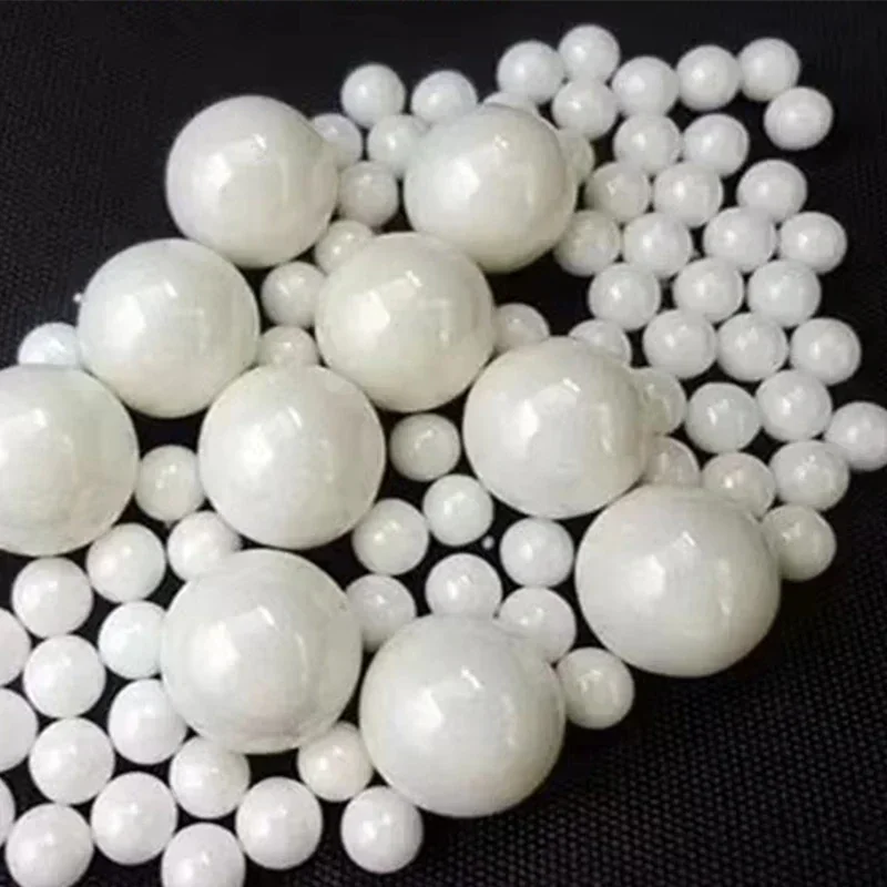 1kg/lot 0.1mm- 30mm 95% purity Zirconia Beads Grinding Media Yttria Stabilized Zirconium Oxide ZrO2 Ceramic Ball