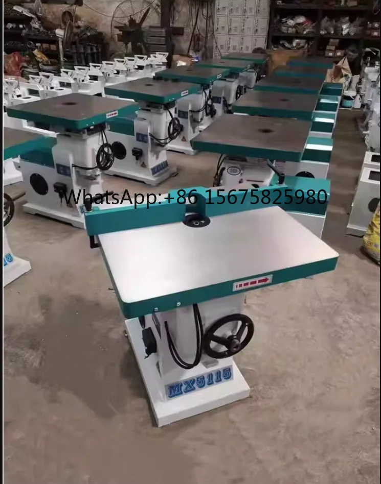 Multifunctional MX5115 Woodworking Router Vertical Single-Axis Edge Trimmer Slotting Machine