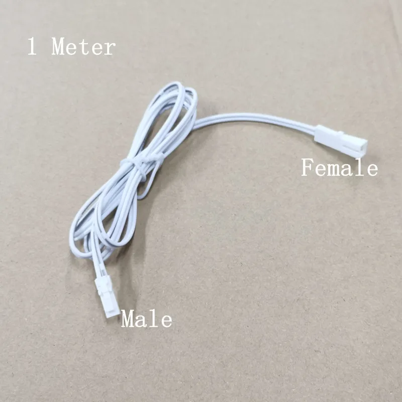 Dupont Double Ended 5pcs 10pcs 50pcs Led Lamp 1m 2M Dupont Line Male and Female Connection Extension Lead Wire Cable 2PIN