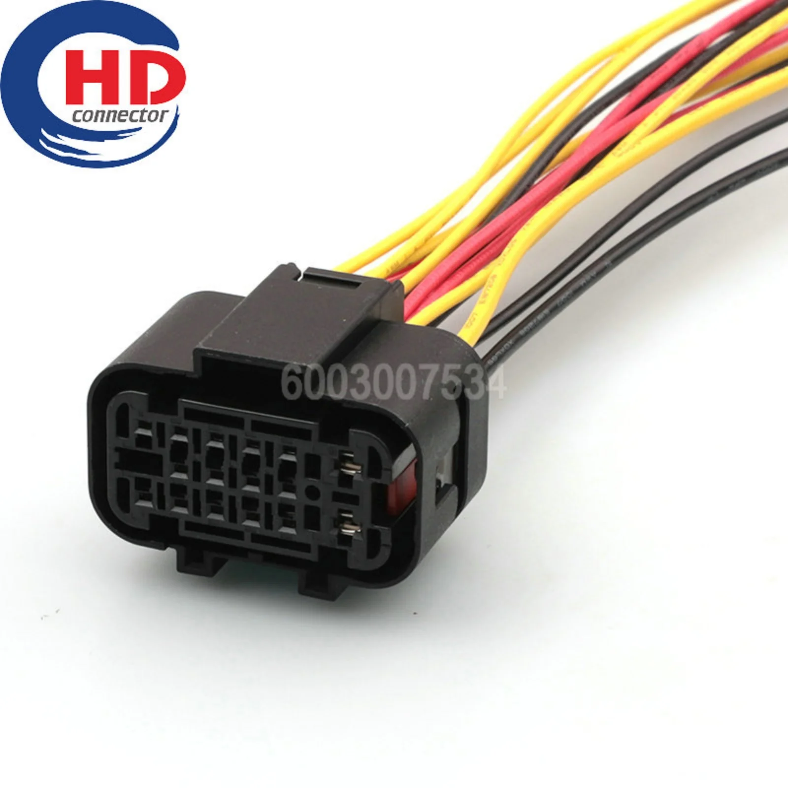 16 Pin 2304884-1 Auto Waterproof Plug AC Assembly Car Electrical Female Connector Automobile Socket Wiring Harness
