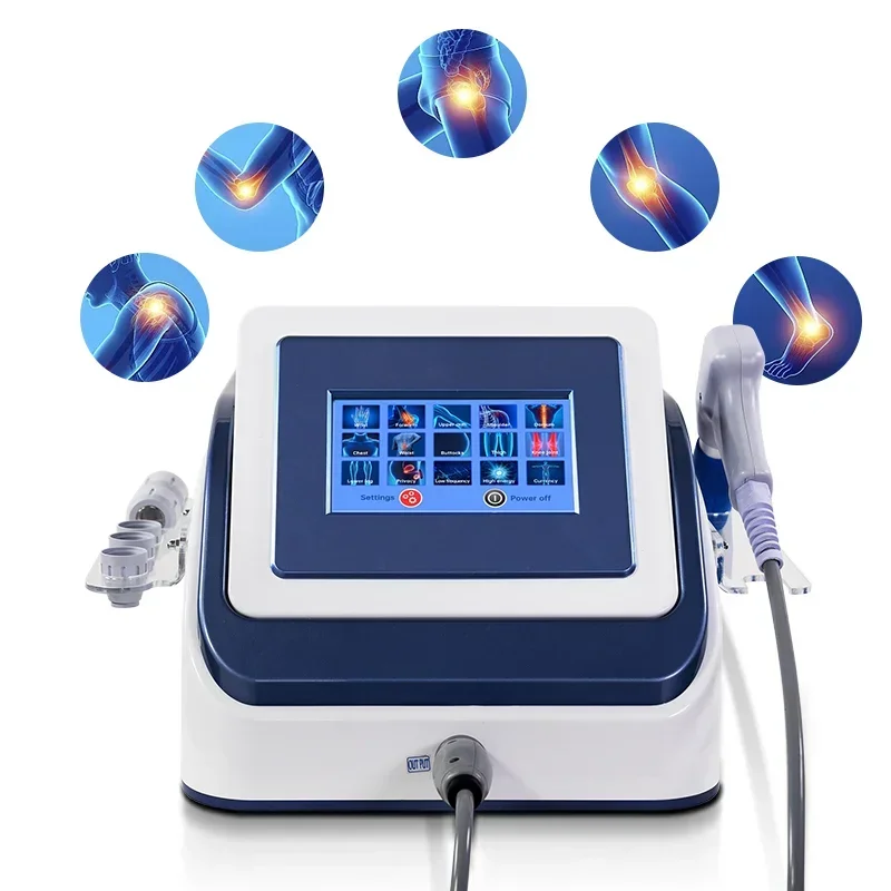 

Ultrasonic physical hand held human portable home use focus shockwave therapy handle equipment for ed treatment